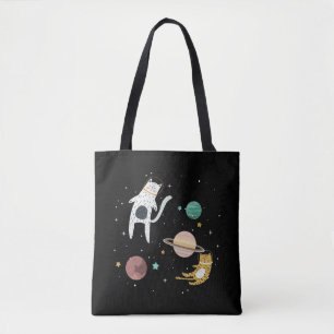 Tote Bag Robinet spatial et planète