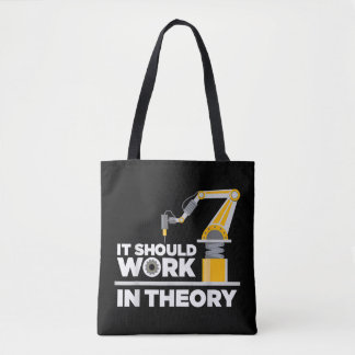 Tote Bag Robotique Drôle Art Pour Hommes Enfants Robot Robo