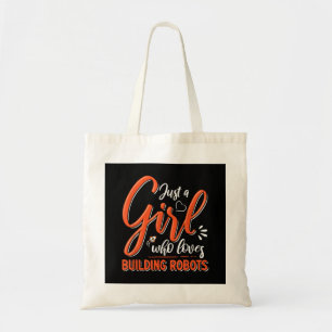 Tote Bag Robotique Ingénieur Robot Amateur d'ingénierie Gir