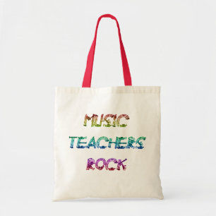 TOTE BAG ROCHE 2 DE PROFESSEUR DE MUSIQUE