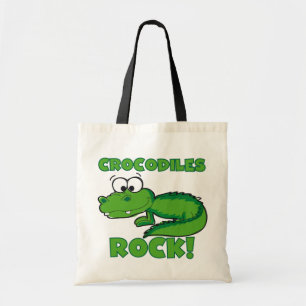 Tote Bag Roche de crocodiles