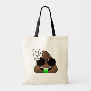 Tote Bag Roche sur la dunette d'Emoji