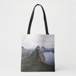 TOTE BAG ROCHERS GRIS PRÈS DU LAC