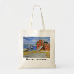Tote Bag Roches bleues, la Nouvelle-Écosse I