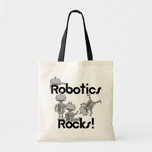 Tote Bag Roches de robotique (Devant)