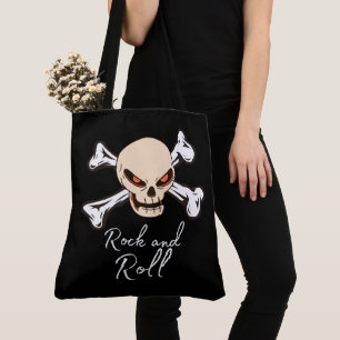 Tote Bag Rock and Roll Tasche