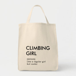 Tote Bag Rock Escalade fille cadeau tendance pour elle