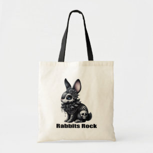 Tote Bag Rock lapin