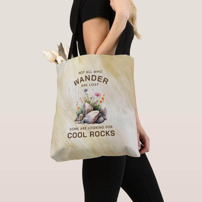 Tote Bag Rock Lover Dit (De près)