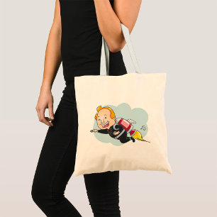 Tote Bag Rocket Man