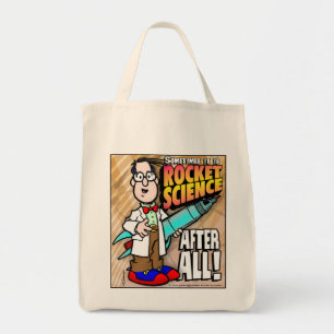 Tote Bag Rocket Science
