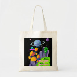 TOTE BAG ROCKETING VERS LA GRANDEUR