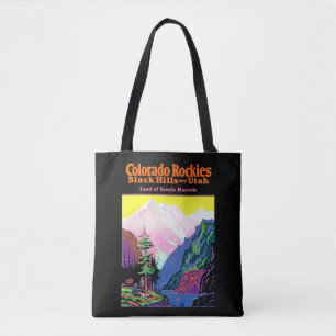 Tote Bag Rockies du Colorado