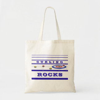 Tote Bag Rocks de curling