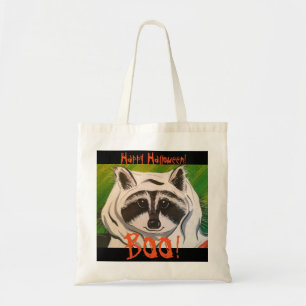 Tote Bag "Rocky the Ghost" Trick ou Treat Bag!