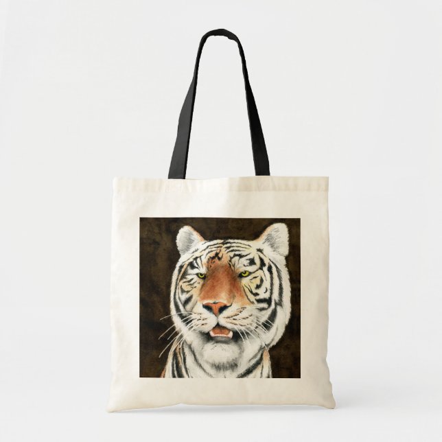 Tote Bag Rôdeur silencieux - tigre Fourre-tout (Devant)