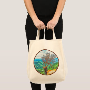 Tote Bag Roi Cervus