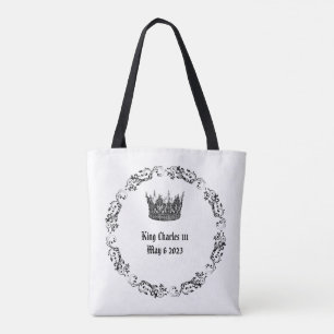 Tote Bag Roi Charles 111 Coronation, 6 mai 2023 Royal Tot