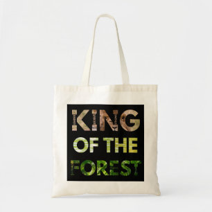 Tote Bag Roi de la Forêt