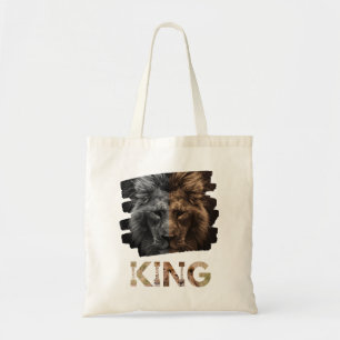Tote Bag Roi de la Forêt