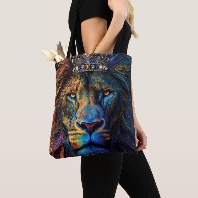 Tote Bag Roi de la Jungle1 Troisième édition (De près)