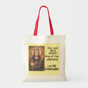 Tote Bag Roi de l'Univers