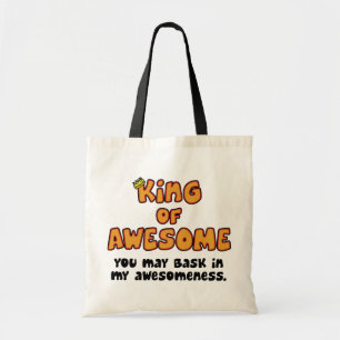 Tote Bag Roi d'impressionnant