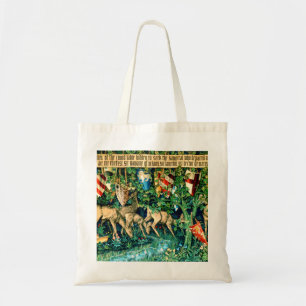 Tote Bag Roi médiéval Arthur William Morris