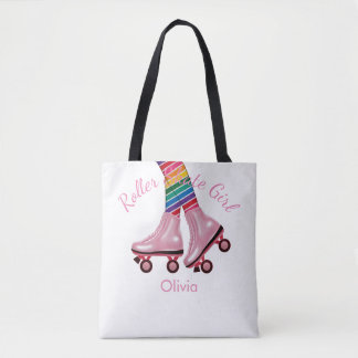 Tote Bag Roller Skate Girl - Personnaliser