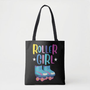 Tote Bag Roller Sking Rollerblading