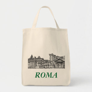 Tote Bag Roma, Rome... cadeaux de voyage souvenirs