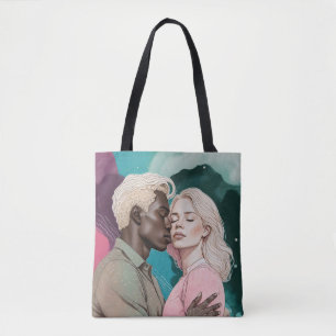 Tote Bag Romance cosmique
