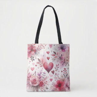 Tote Bag Romance intemporelle : un classique de la Saint-Va