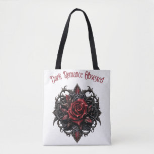 Tote Bag Romance Sombre Obsessionnel