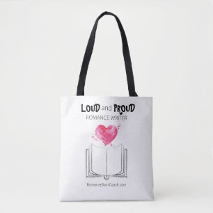 Tote Bag Romance Writer Fourre-tout