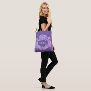 Tote Bag Romantique, Feminine, Personnalisé