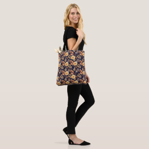 Tote Bag Romantique Roses Jaunes Vintage floral