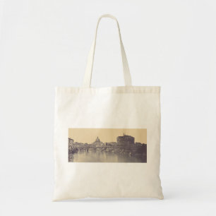 Tote Bag Rome Antique Château du Tibre et Beaux-Arts du Vat