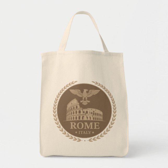 Tote Bag Rome Colosseum Italy Europe (Devant)
