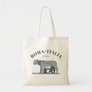 Tote Bag Rome, Italie : Le Loup Capitoline