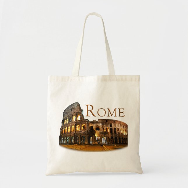 Tote Bag Rome : Le Colosseum (Devant)