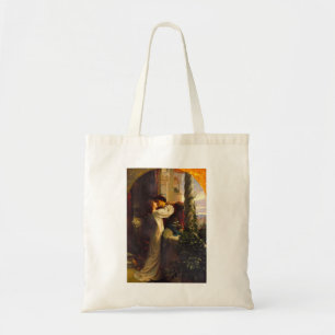 Tote Bag Romeo et Juliet c. 1884 par Sir Frank Dicksee