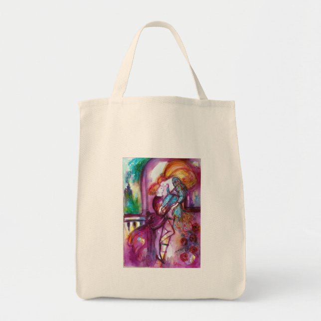 Tote Bag ROMEO ET JULIET Romantique Saint Valentin (Devant)