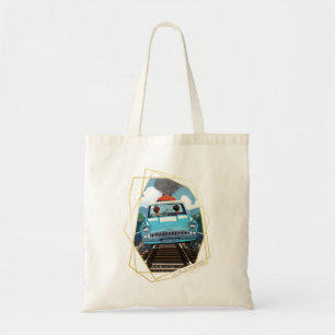 Tote Bag Ron & HARRY POTTER™ en voiture volante vers HOGWAR