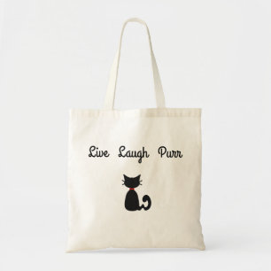 Tote Bag ronronnement vivant de rire