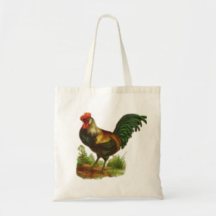 Tote Bag Rooster