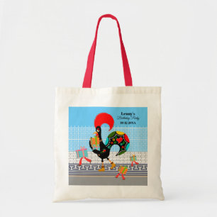 Tote Bag Rooster portugais avec cadeaux 1ère fête d'anniver