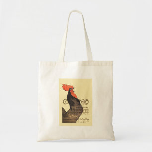 Tote Bag Rooster Steinlen Cocorico