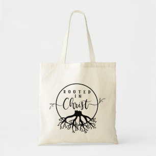 Tote Bag Rooted in Christ