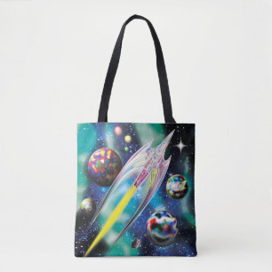 Tote Bag Roquette en verre